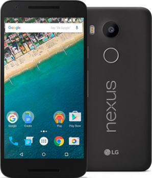 LG H791 Nexus 5X 32GB Black